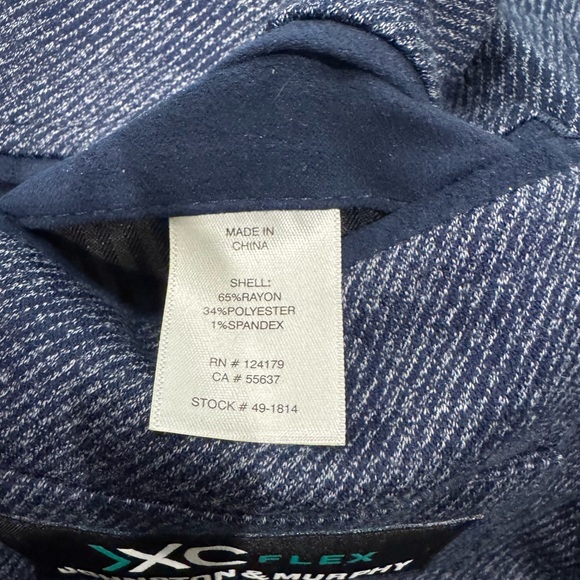 Johnston & Murphy XC Flex knit blazer XXXL - Picture 8 of 8
